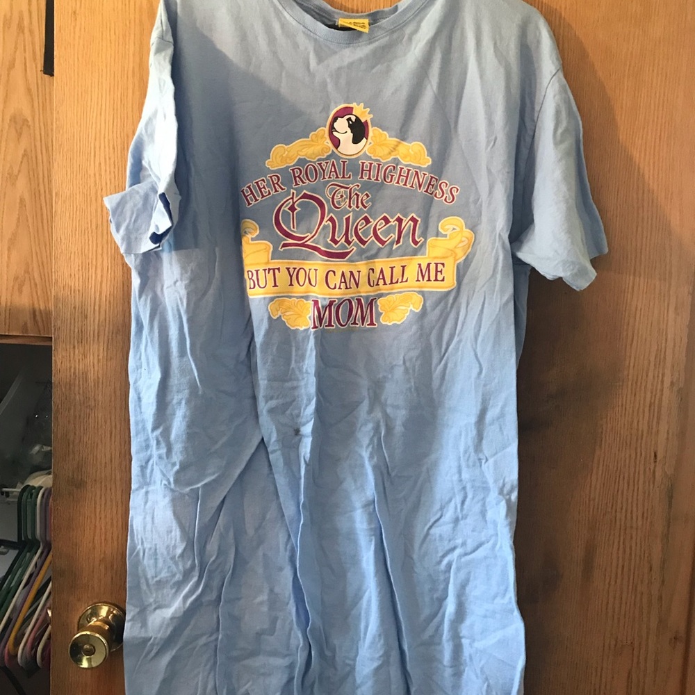Big dog night shirt